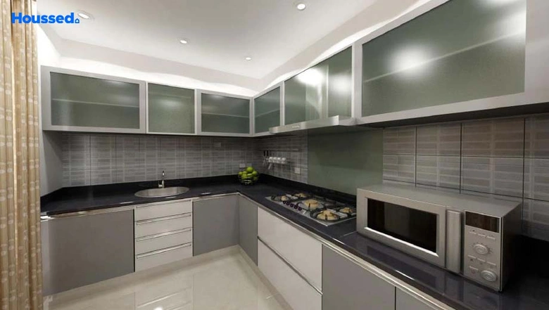 Sample Apartment of Mantri Global Heights in Whitefield, Bangalore - Image 43184