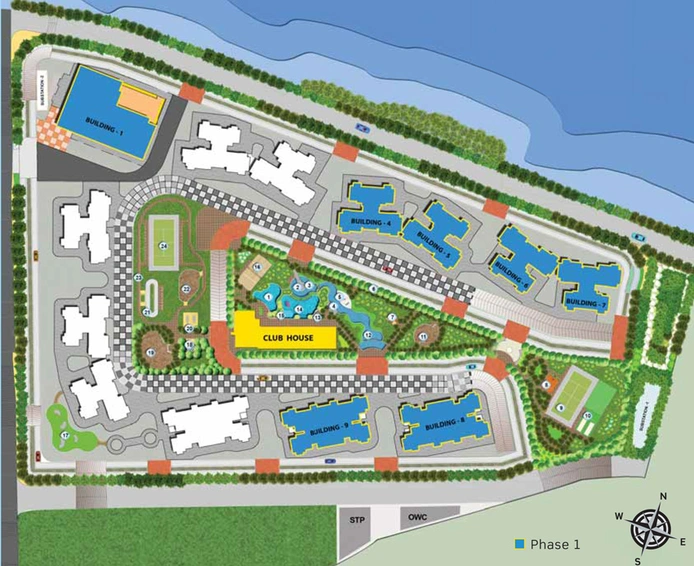 Master Plan of Puravankara Silversands in Mundhwa, Pune - Image 13044