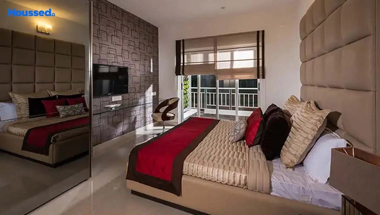 Sample Apartment of SJR Blue Waters in Sarjapur, Bangalore - Image 43513