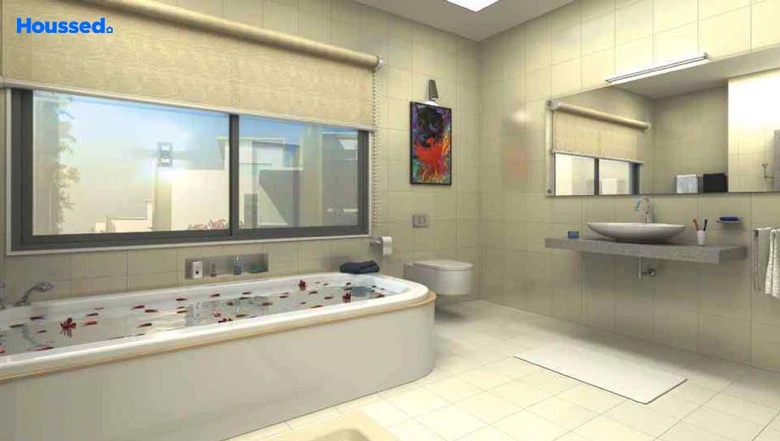 Sample Apartment of SJR Crystal Cove in Electronic City, Bangalore - Image 43555