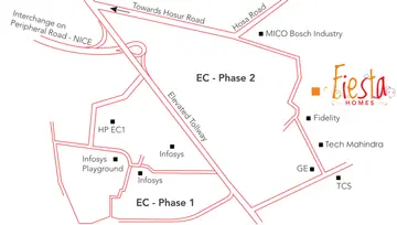 Location of SJR Fiesta Homes - Image 43572