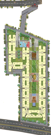 Master Plan of SJR Hamilton in Sarjapur, Bangalore - Image 43582
