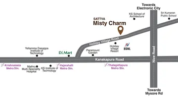 Location of Sattva Misty Charm - Image 43599