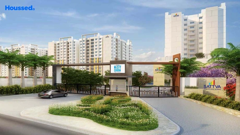 Project Image of Sattva Misty Charm in Kanakapura, Bangalore - Image 43593