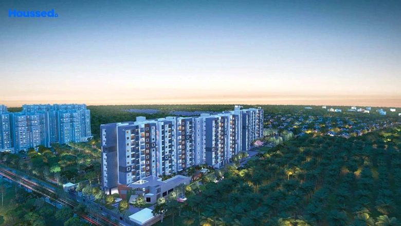 Project Image of Sattva Bliss in Old Madras Road, Bangalore - Image 43603
