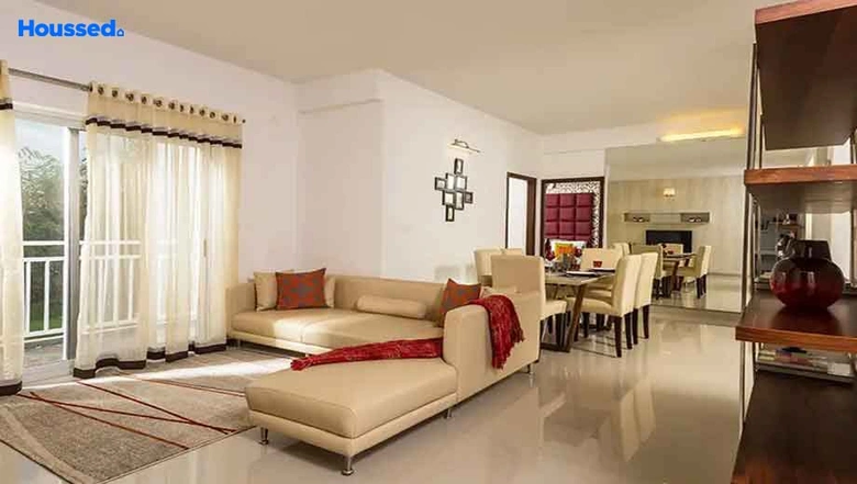 Sample Apartment of SJR Parkway Homes in Sarjapur, Bangalore - Image 43636