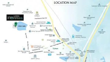 Location of Ajmera Florenza - Image 43675