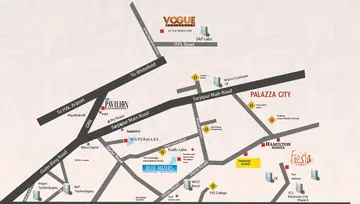 Location of SJR Vogue - Image 43698