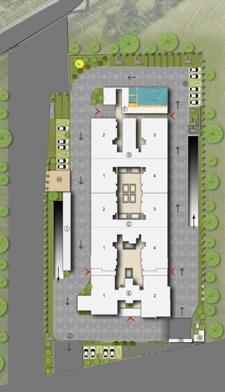 Master Plan of SJR Vogue in Whitefield, Bangalore - Image 43699