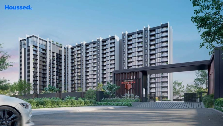 Project Image of Casagrand Meridian in Krishnarajapuram, Bangalore - Image 43723