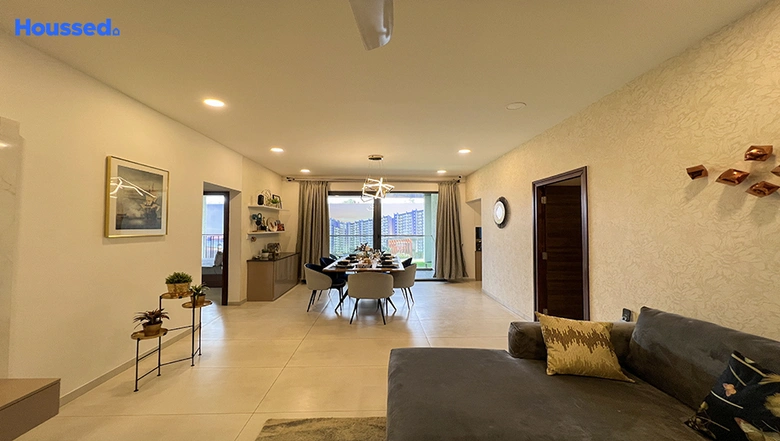 Sample Apartment of Casagrand Meridian in Krishnarajapuram, Bangalore - Image 43738