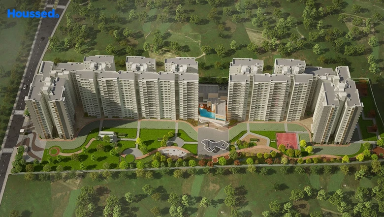 Project Image of Godrej Aqua in Airport Road, Bangalore - Image 43747