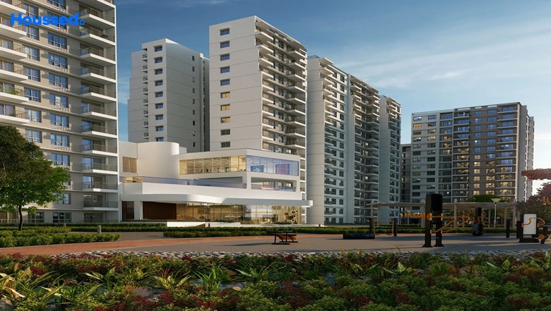 Project Image of Godrej Aqua in Airport Road, Bangalore - Image 43748