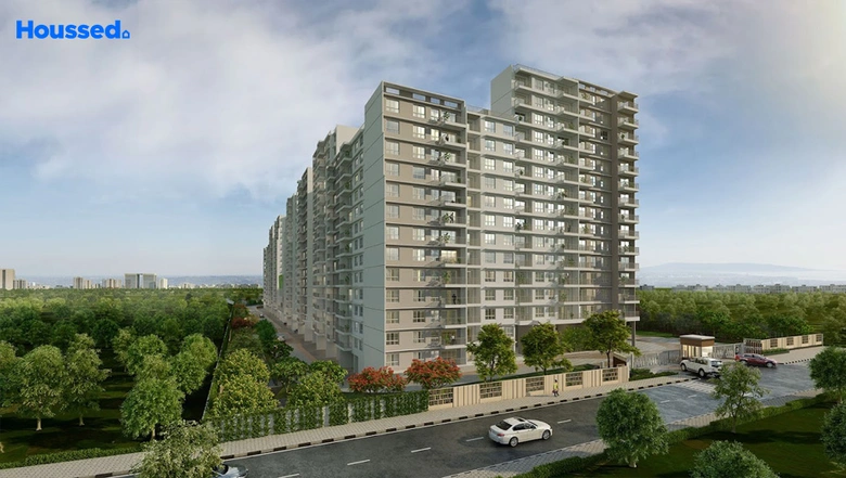 Project Image of Godrej Aqua in Airport Road, Bangalore - Image 43746