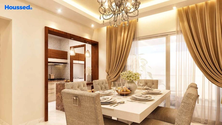 Sample Apartment of Ahad Serenity in Sarjapur, Bangalore - Image 43768