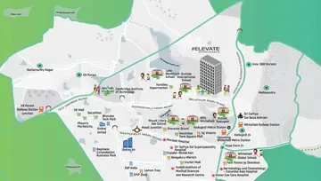 Location of Godrej Splendour - Image 431