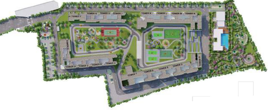 Master Plan of Godrej Splendour in Whitefield, Bangalore - Image 432