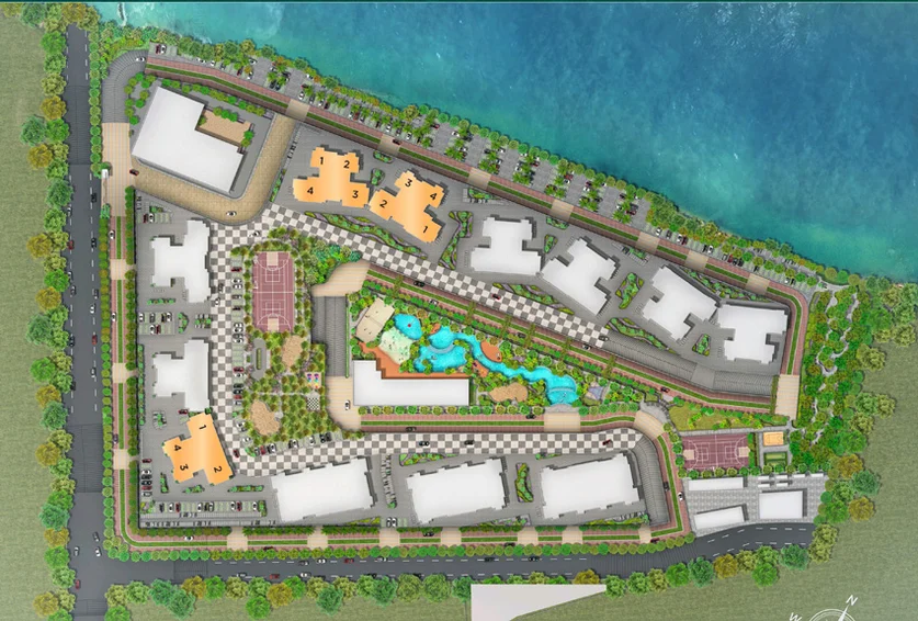 Master Plan of Puravankara Emerald Bay in Mundhwa, Pune - Image 13074