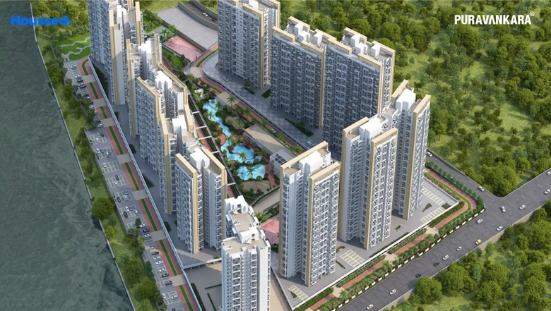 Project Image of Puravankara Emerald Bay in Mundhwa, Pune - Image 13070