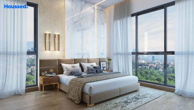 Sample Apartment of Shapoorji Parkwest in Binnypet, Bangalore - Image 44179