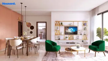 Sample Apartment of Shapoorji Parkwest - Image 44180