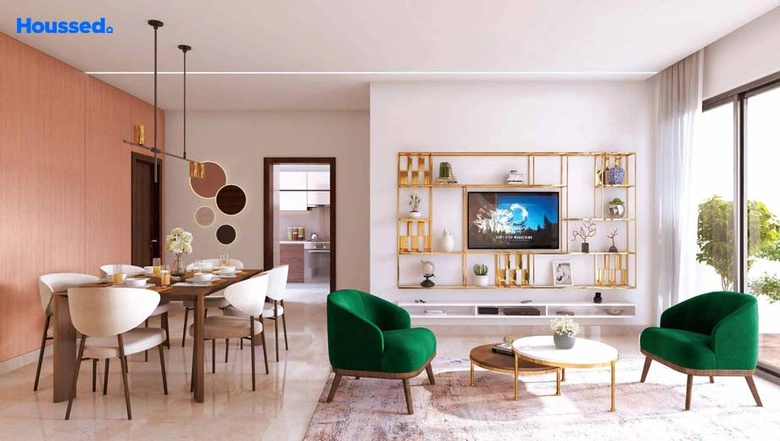 Sample Apartment of Shapoorji Parkwest in Binnypet, Bangalore - Image 44180