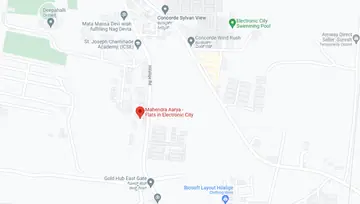 Location of Mahendra Aarya - Image 44205
