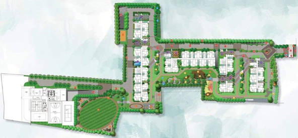 Master Plan of Mahendra Aarya in Electronic City, Bangalore - Image 44206