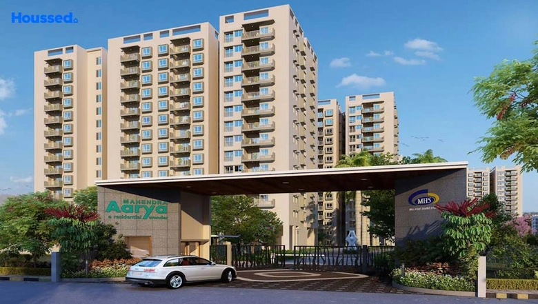 Project Image of Mahendra Aarya in Electronic City, Bangalore - Image 44201