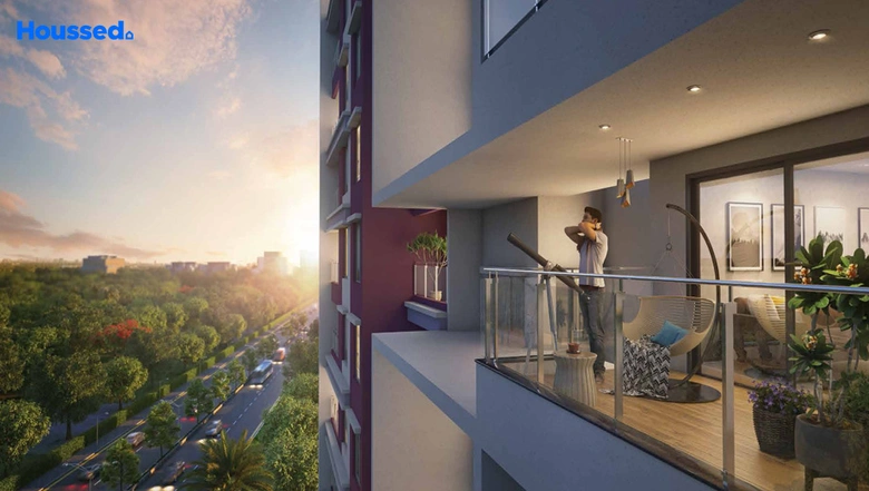 Sample Apartment of Sushantham Phase 1 in Yelahanka, Bangalore - Image 44258