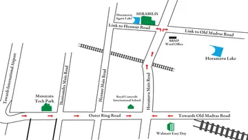 Location of Kolte Mirabilis - Image 44277