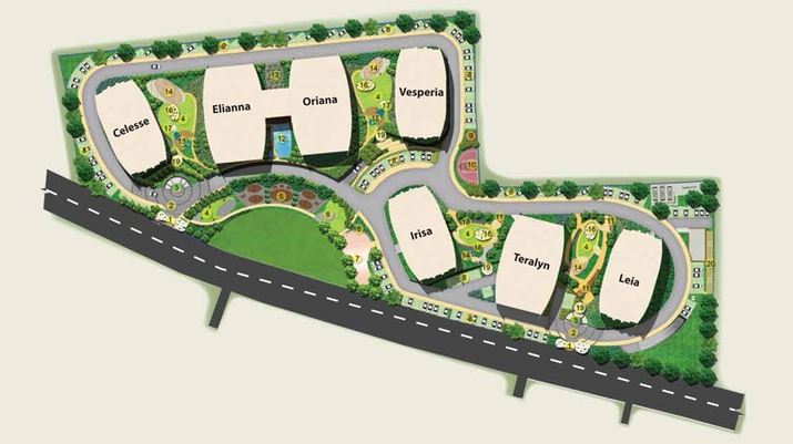 Master Plan of Kolte Mirabilis in Horamavu, Bangalore - Image 44279