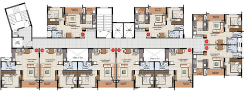 Floor Plan of Sumadhura Eden Garden in Whitefield, Bangalore - Image 44335