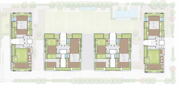 Master Plan of Pramukh Ananta in Vesu, Surat - Image 38332