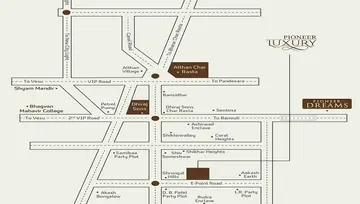 Location of Pioneer Luxury - Image 38386