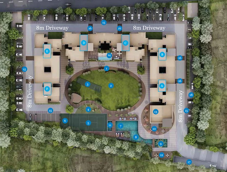 Master Plan of Arvind Oasis in Tumkur Road, Bangalore - Image 44433