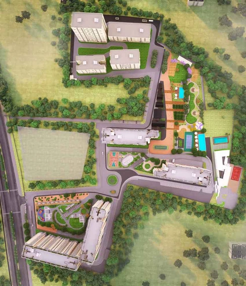 Master Plan of Assetz Marq 3.0 in Whitefield, Bangalore - Image 44489