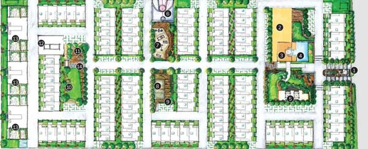 Master Plan of Assetz Soul And Soil in Hennur Road, Bangalore - Image 44508