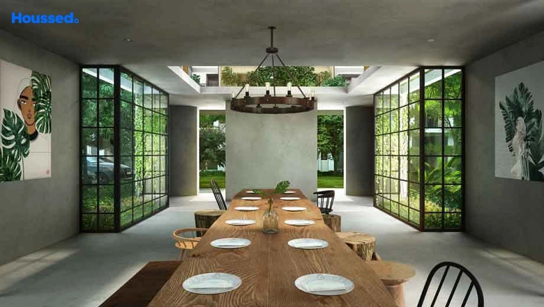 Sample Apartment of Assetz Soul And Soil in Hennur Road, Bangalore - Image 44506