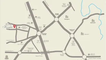 Location of Vishal Leela Heights - Image 13133