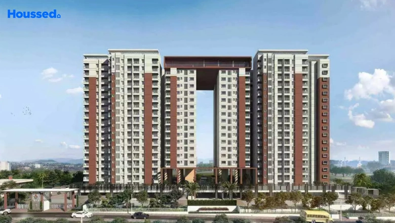 Project Image of Vajram Newtown in Thanisandra, Bangalore - Image 100402
