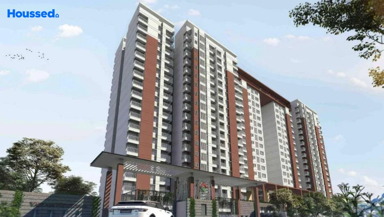 Project Image of Vajram Newtown in Thanisandra, Bangalore - Image 100400