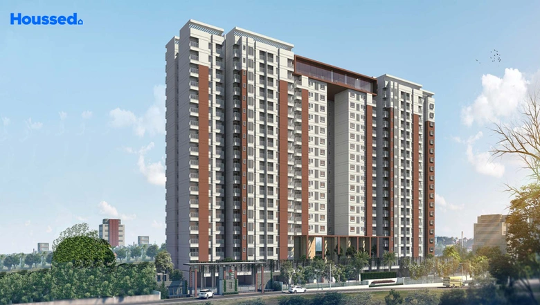Project Image of Vajram Newtown in Thanisandra, Bangalore - Image 100401