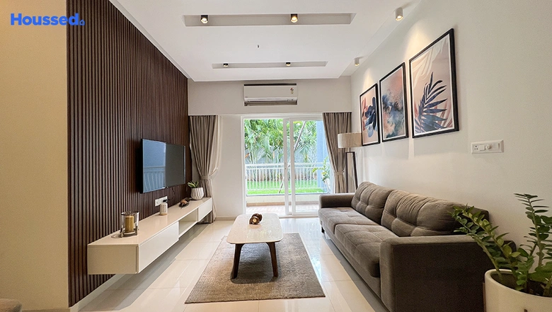 Sample Apartment of Vajram Newtown in Thanisandra, Bangalore - Image 100409