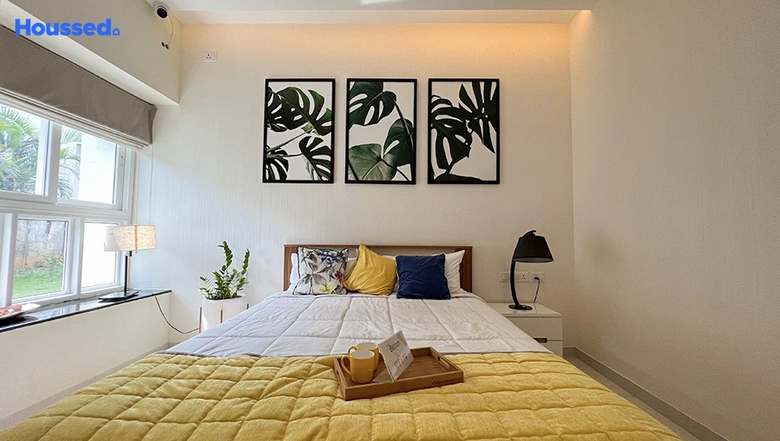 Sample Apartment of Vajram Newtown in Thanisandra, Bangalore - Image 100413