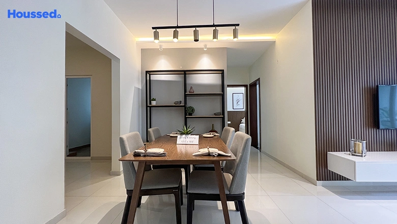 Sample Apartment of Vajram Newtown in Thanisandra, Bangalore - Image 100408