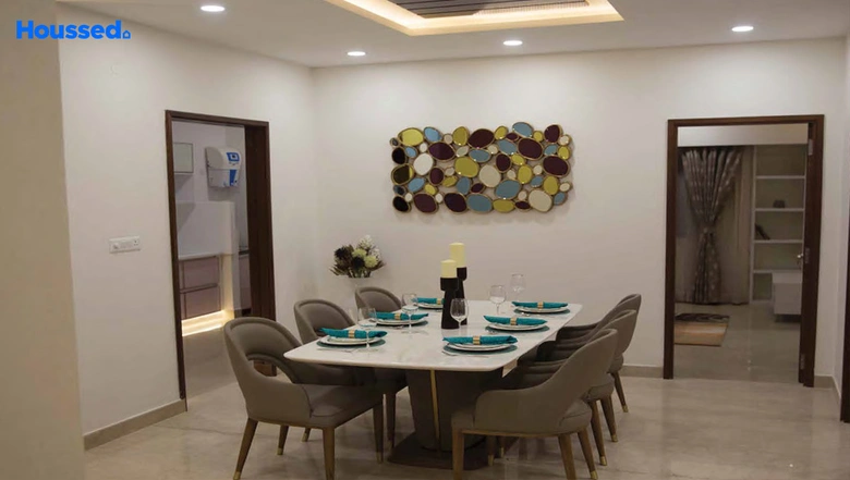 Sample Apartment of Ozone WF 48 in Whitefield, Bangalore - Image 44643