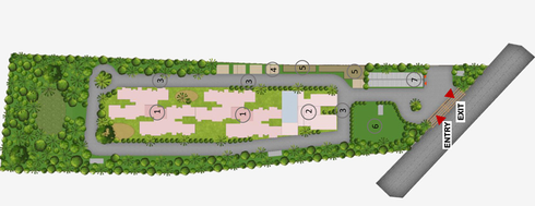 Master Plan of Ruchira Park East in Whitefield, Bangalore - Image 44679
