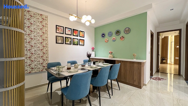 Sample Apartment of Ruchira Park East in Whitefield, Bangalore - Image 44670