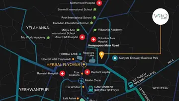 Location of Karle Vario Homes - Image 44708